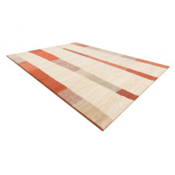 Dywan LEGEND 468 07 GB100 wełniany OSTA - Geometryczny, eskluzywny beż / czerwony 160x230cm Dywan LEGEND 468 07 GB100 wełniany OSTA - Geometryczny, eskluzywny beż / czerwony 160x230cm