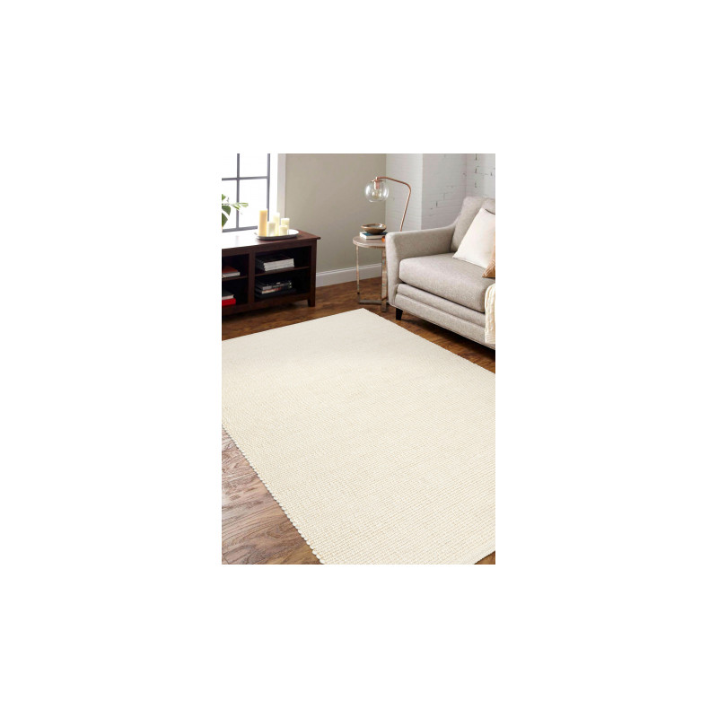 Dywan NEPAL 2100 natural, krem - wełniany, dwustronny, naturalny 120x170cm