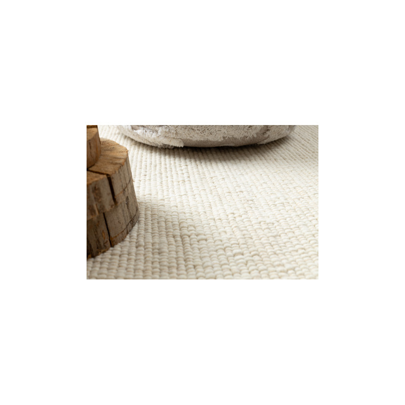Dywan NEPAL 2100 natural, krem - wełniany, dwustronny, naturalny 160x220cm