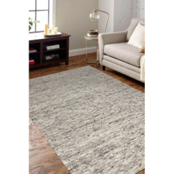 Dywan NEPAL 2100 natural, szary - wełniany, dwustronny, naturalny 80x150cm