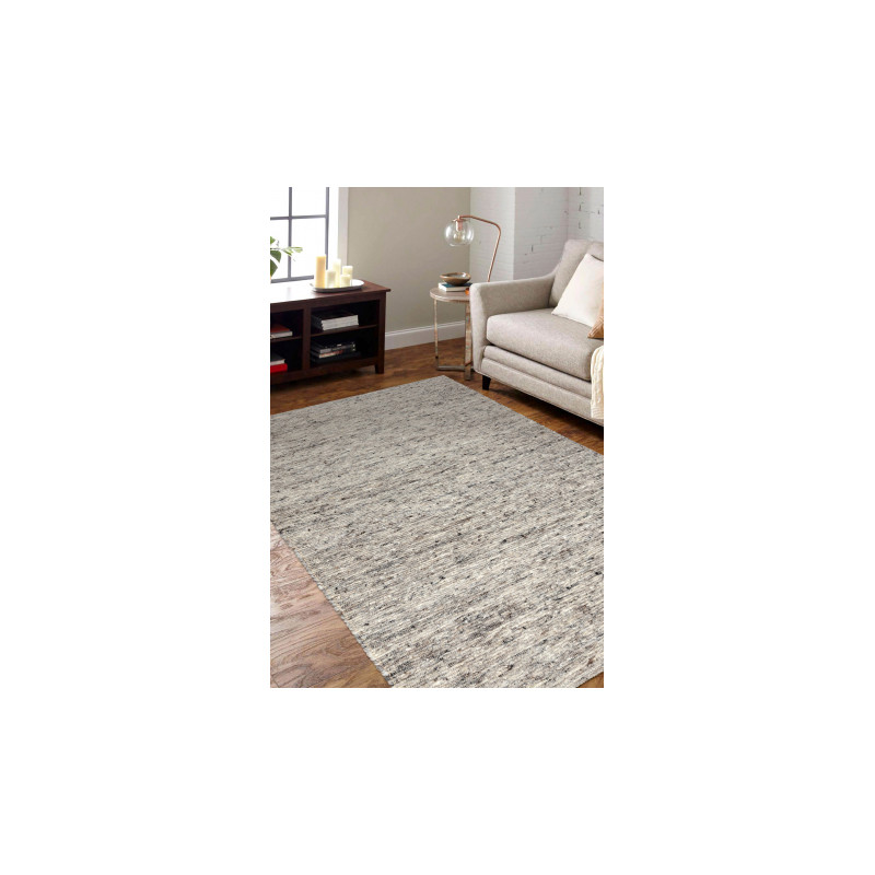 Dywan NEPAL 2100 natural, szary - wełniany, dwustronny, naturalny 80x150cm