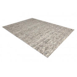 Dywan NEPAL 2100 natural, szary - wełniany, dwustronny, naturalny 250x300cm