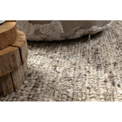 Dywan NEPAL 2100 sand, beż - wełniany, dwustronny, naturalny 120x170cm