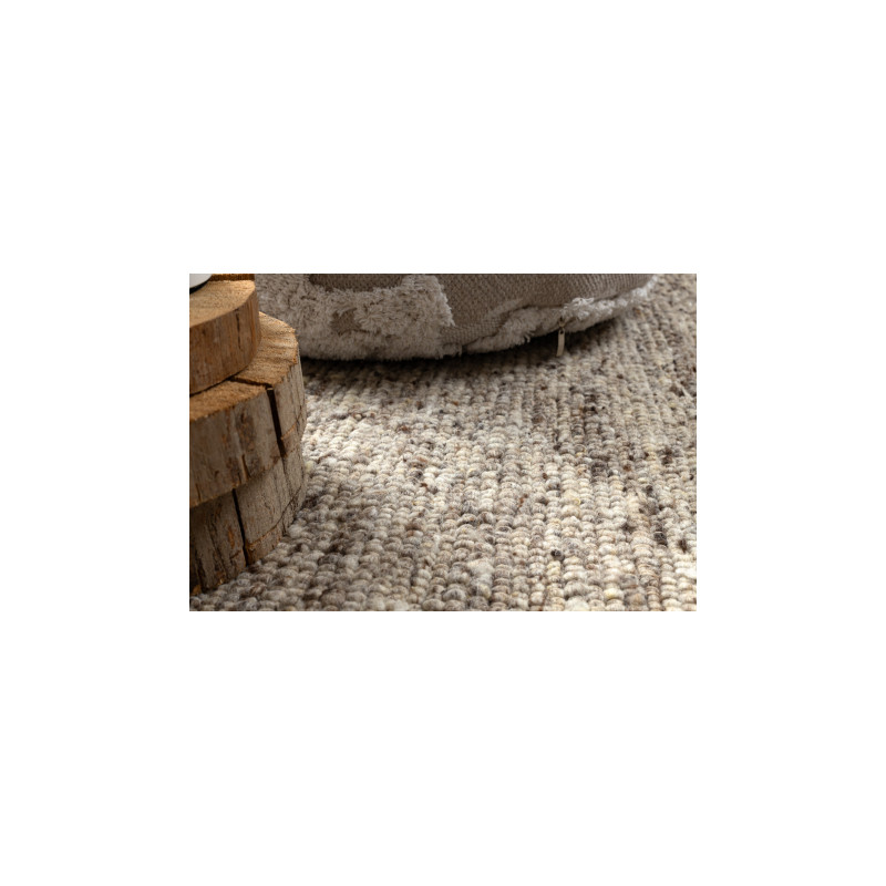 Dywan NEPAL 2100 sand, beż - wełniany, dwustronny, naturalny 120x170cm