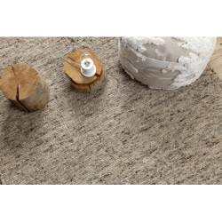 Dywan NEPAL 2100 sand, beż - wełniany, dwustronny, naturalny 160x220cm