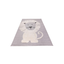Dywan Skandi Kids A1095B GREY/CREAM 200x290cm