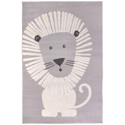 Dywan Skandi Kids A1095B GREY/CREAM 150x220cm