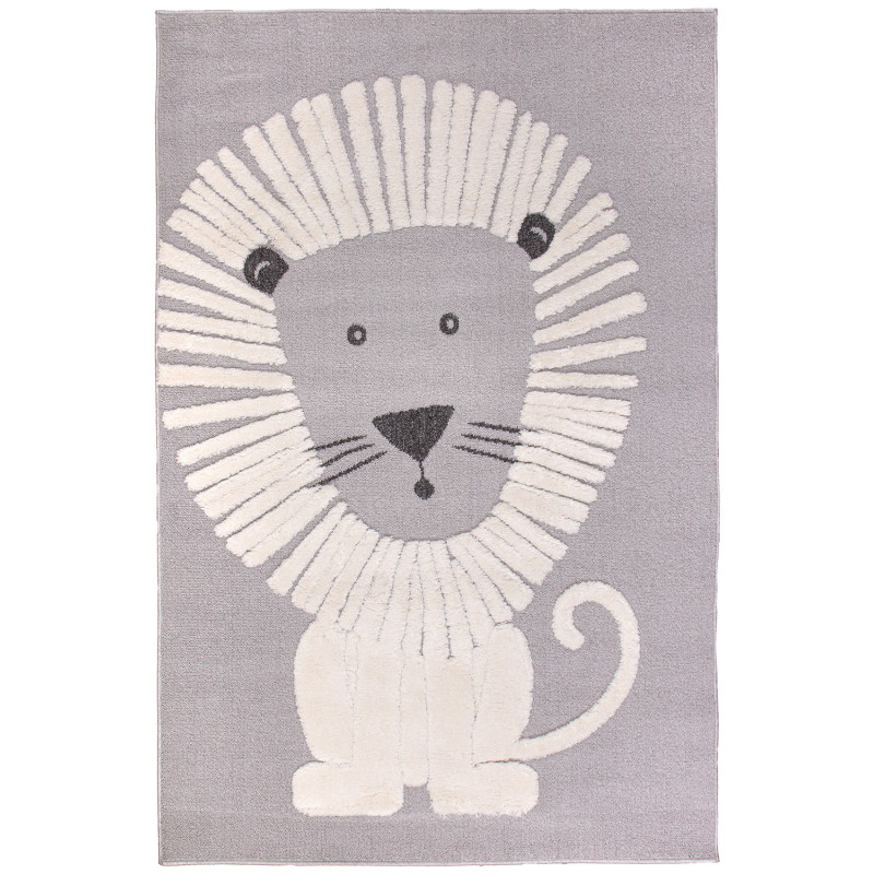 Dywan Skandi Kids A1095B GREY/CREAM 150x220cm
