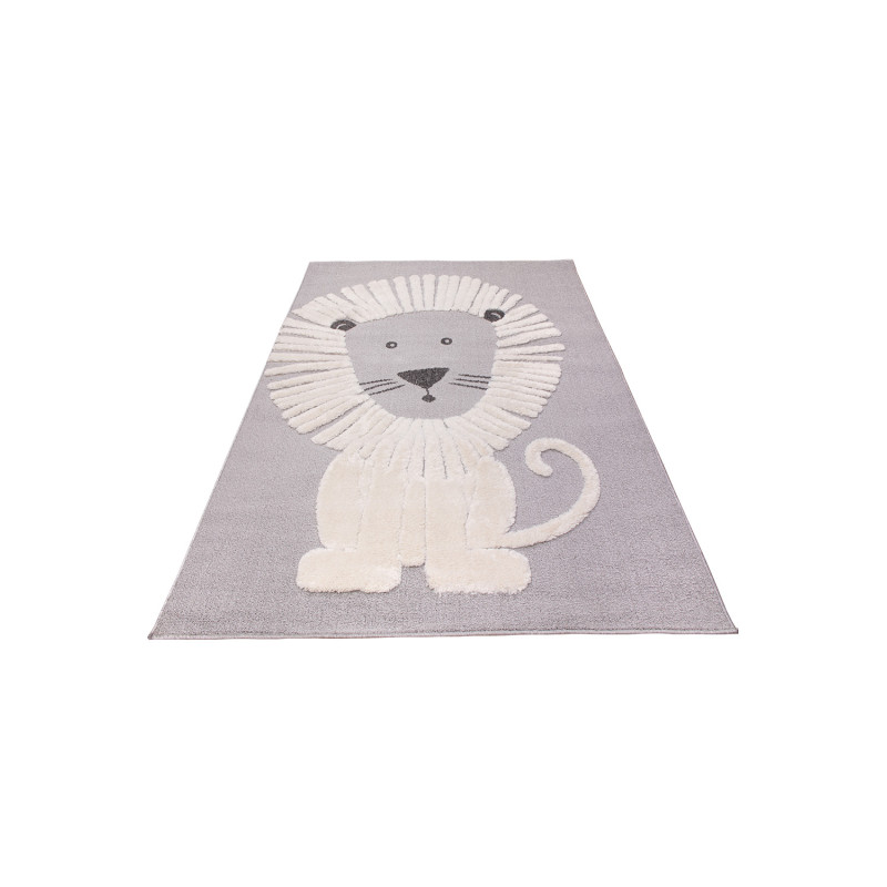 Dywan Skandi Kids A1095B GREY/CREAM 150x220cm