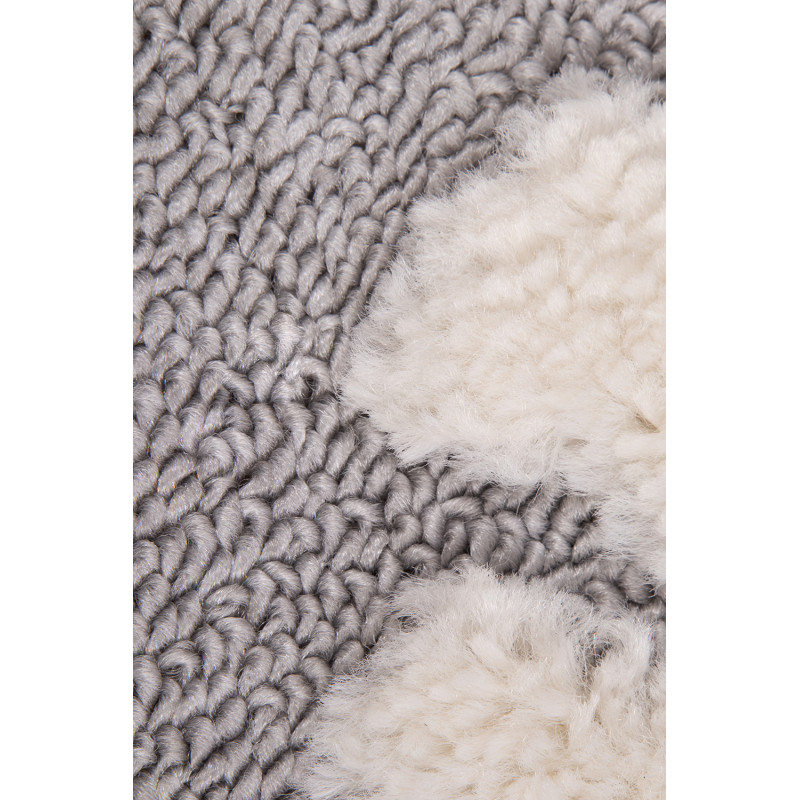 Dywan Skandi Kids A1095B GREY/CREAM 150x220cm