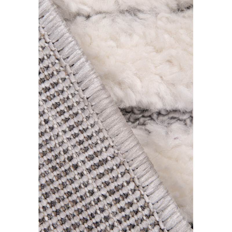 Dywan Skandi Kids A1095B GREY/CREAM 150x220cm