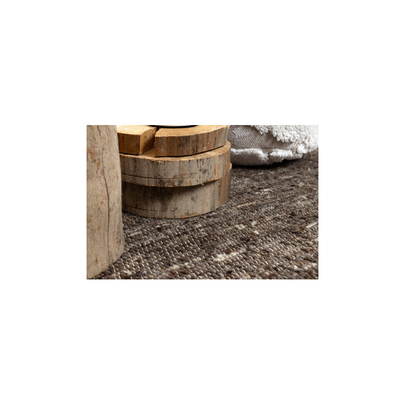 Dywan NEPAL 2100 tabac brązowy - wełniany, dwustronny, naturalny 120x170cm Dywan NEPAL 2100 tabac brązowy - wełniany, dwustronny, naturalny 120x170cm