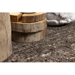 Dywan NEPAL 2100 tabac brązowy - wełniany, dwustronny, naturalny 160x220cm Dywan NEPAL 2100 tabac brązowy - wełniany, dwustronny, naturalny 160x220cm