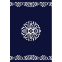 Dywan FD Adel Lace Granat