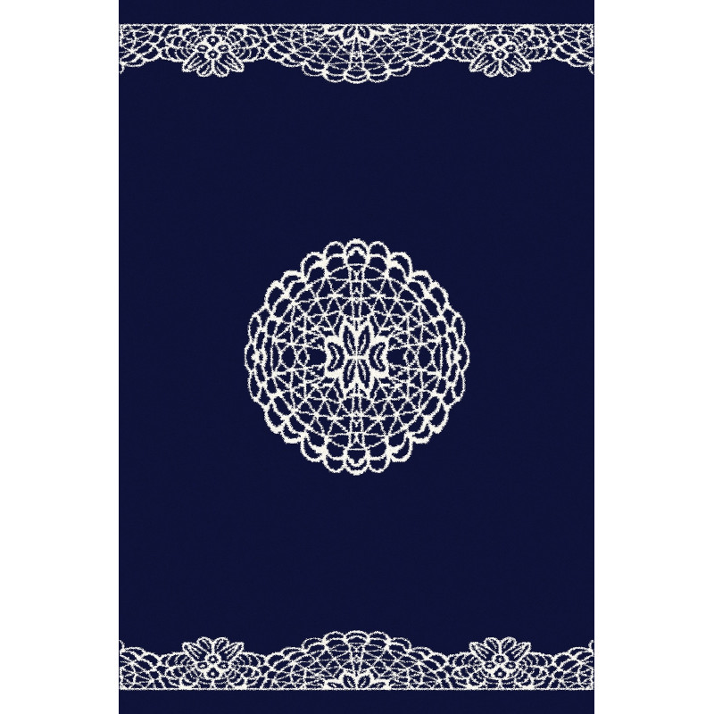 Dywan FD Adel Lace Granat