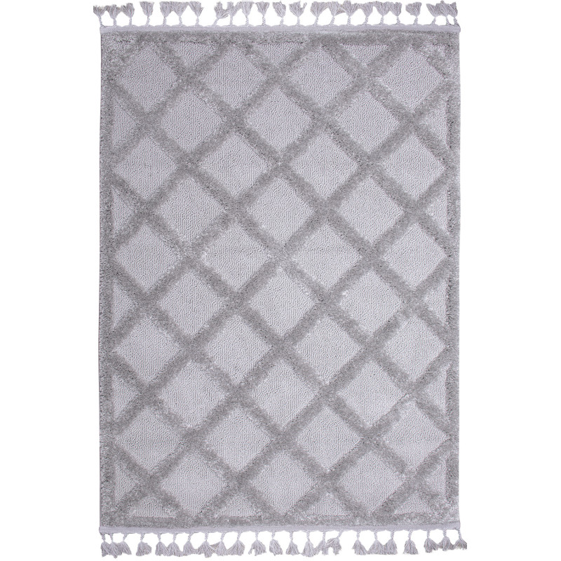 Dywan BERBER 6803 L.GREY 80x150cm
