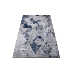 Dywan HOME 383 GREY/NAVY 80x150cm