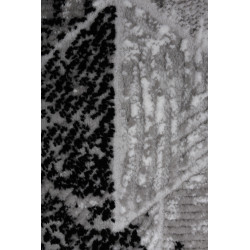 Dywan HOME 383 GREY/BLACK 80x150cm
