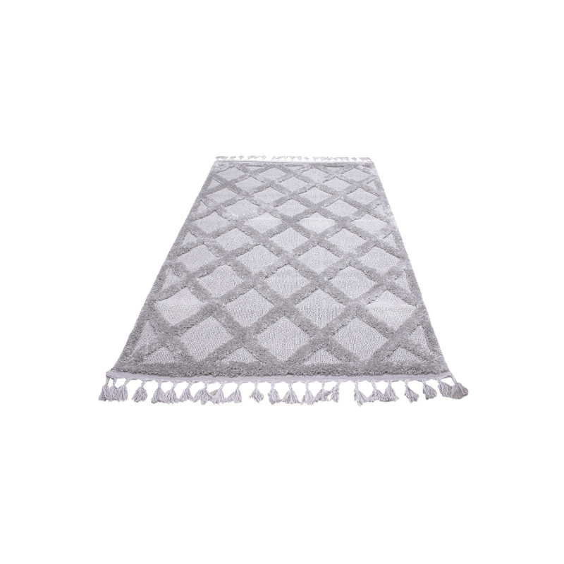 Dywan BERBER 6803 L.GREY 80x150cm