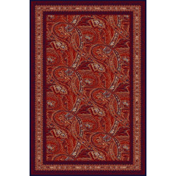 Dywan FD Adel Leaflike Bordo