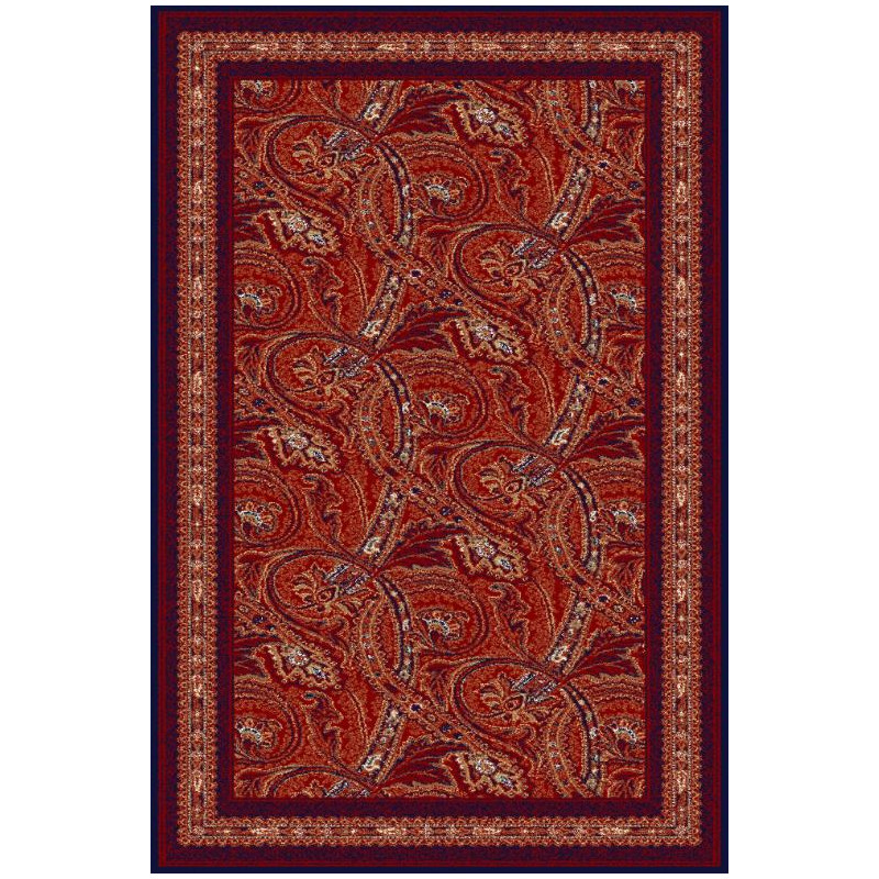 Dywan FD Adel Leaflike Bordo