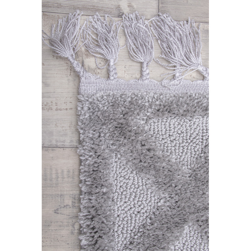 Dywan BERBER 6803 L.GREY 80x150cm