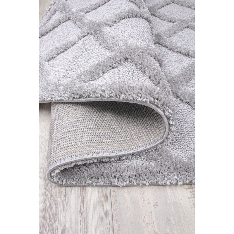 Dywan BERBER 6803 L.GREY 80x150cm