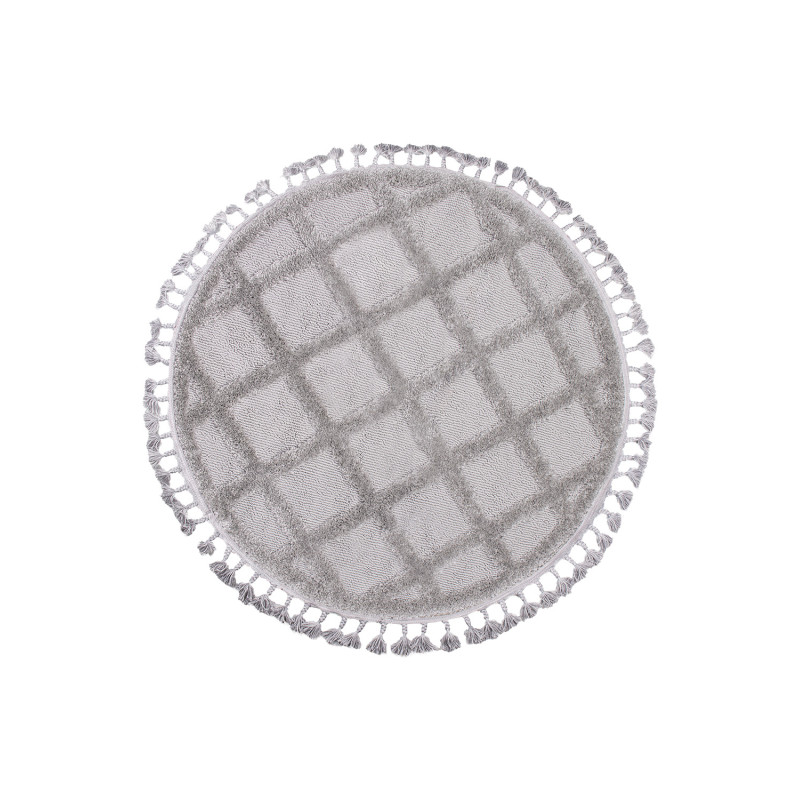 Dywan BERBER 6803 L.GREY 80x150cm