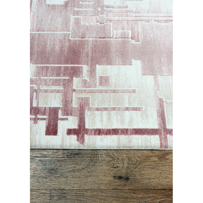 Dywan DONNA W2219/C5538 l.powder/rose 80x150cm Dywan DONNA W2219/C5538 l.powder/rose 80x150cm
