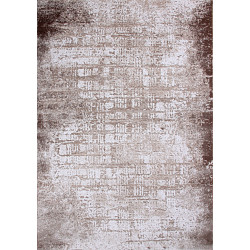 Dywan DONNA W2347/C5646 ivory/d.beige 80x150cm