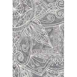 Dywan FD Lush-B Mandala Granit