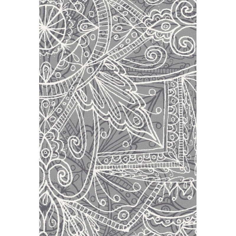 Dywan FD Lush-B Mandala Granit