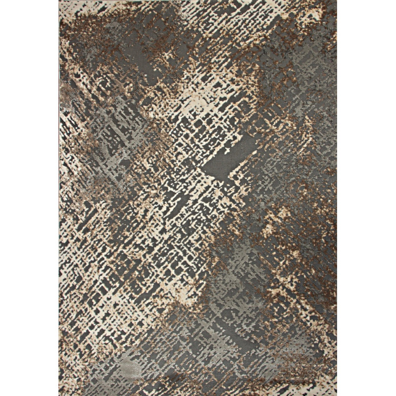 Dywan HOME W3982 GREY/A.BEIGE 80x150cm