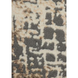 Dywan HOME W3982 GREY/A.BEIGE 80x150cm