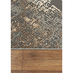 Dywan HOME W3982 GREY/A.BEIGE 80x150cm