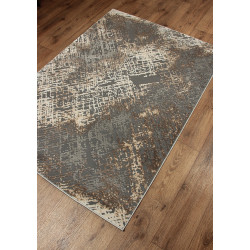 Dywan HOME W3982 GREY/A.BEIGE 80x150cm