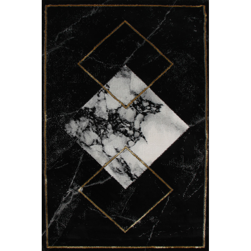 Dywan Diamond  K4477G GOLD/GOLD 133x190cm