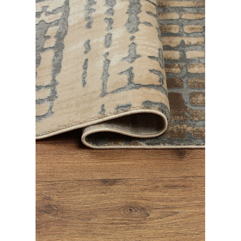 Dywan HOME W6116 CREAM/A.BEIGE 240x340cm Dywan HOME W6116 CREAM/A.BEIGE 240x340cm