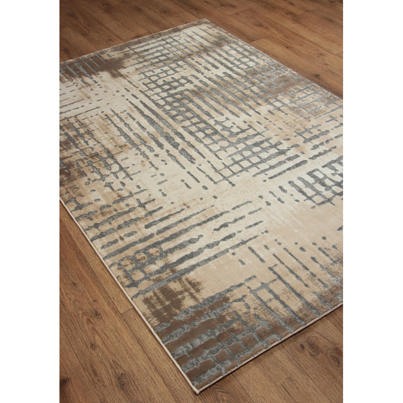 Dywan HOME W6116 CREAM/A.BEIGE 240x340cm Dywan HOME W6116 CREAM/A.BEIGE 240x340cm