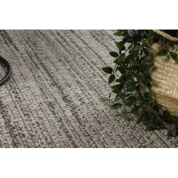 DYWAN SZNURKOWY SIZAL FLOORLUX 20389 silver / black MELANŻ 200x290cm DYWAN SZNURKOWY SIZAL FLOORLUX 20389 silver / black MELANŻ 200x290cm