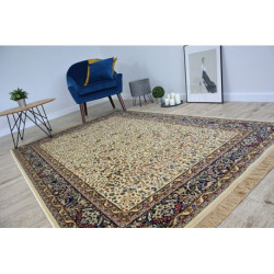 Dywan WINDSOR 12806 ŻAKARD FRĘDZLE kość słoniowa 200x300cm Dywan WINDSOR 12806 ŻAKARD FRĘDZLE kość słoniowa 200x300cm