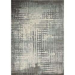 Dywan HOME W6116 CREAM/BLUE 80x150cm