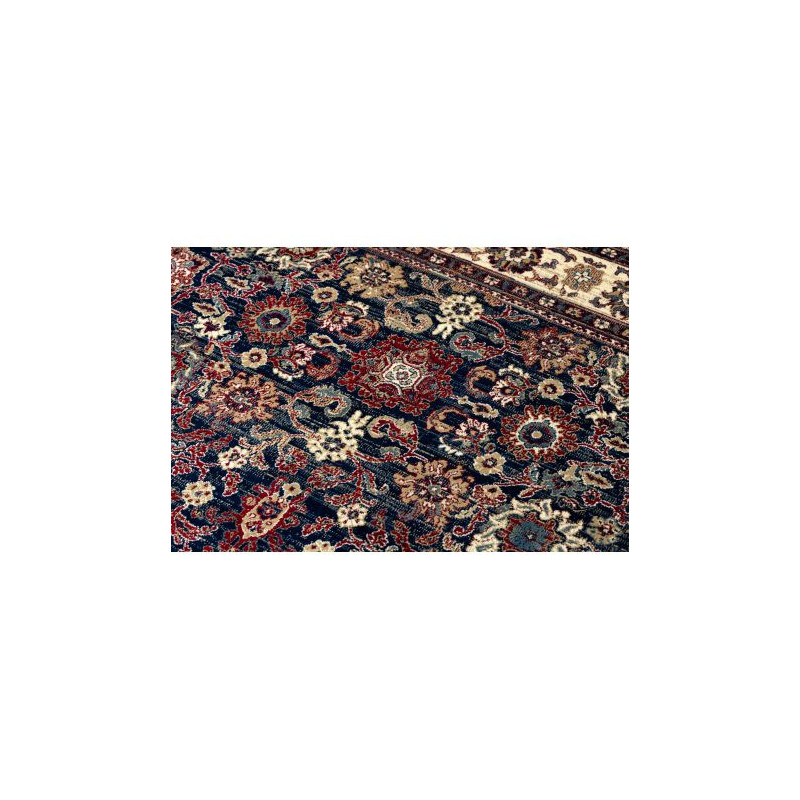 Dywan WINDSOR 22991 ORNAMENT, RAMKA, FRĘDZLE granat / kość słoniowa 160x230cm Dywan WINDSOR 22991 ORNAMENT, RAMKA, FRĘDZLE granat / kość słoniowa 160x230cm