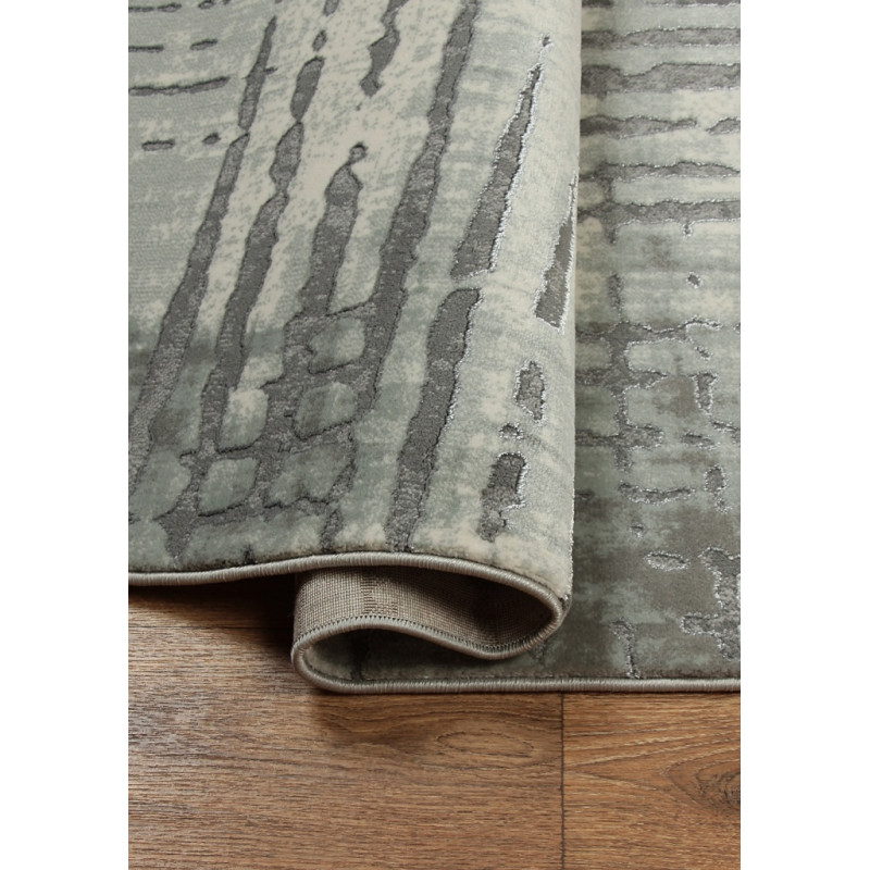Dywan HOME W6116 CREAM/BLUE 80x150cm