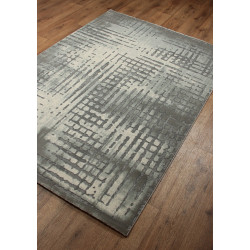 Dywan HOME W6116 CREAM/BLUE 80x150cm