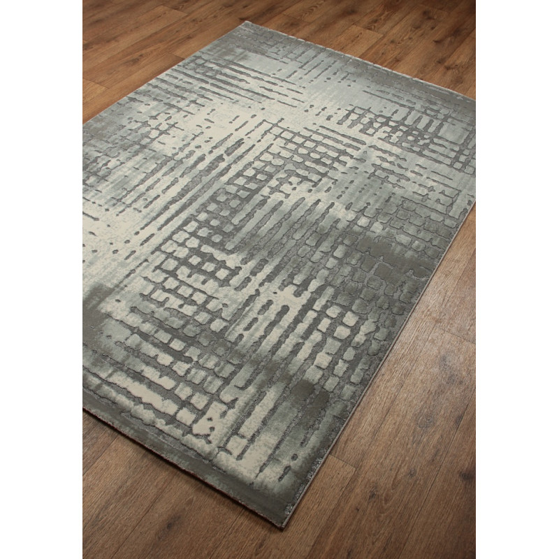 Dywan HOME W6116 CREAM/BLUE 80x150cm