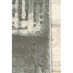 Dywan HOME W6116 CREAM/BLUE 80x150cm