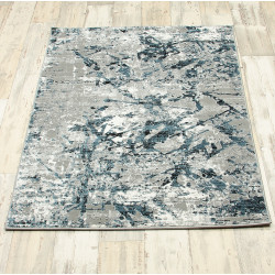 Dywan HOME NP142A GREY/BLUE HERMES 240x340cm