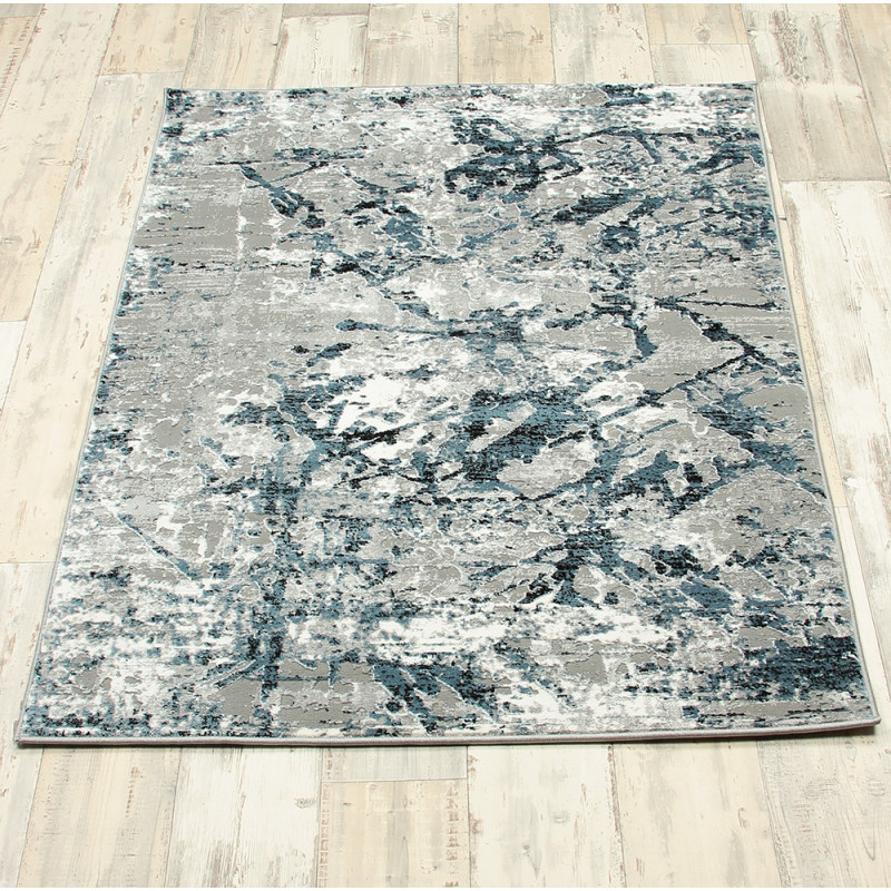 Dywan HOME NP142A GREY/BLUE HERMES 240x340cm