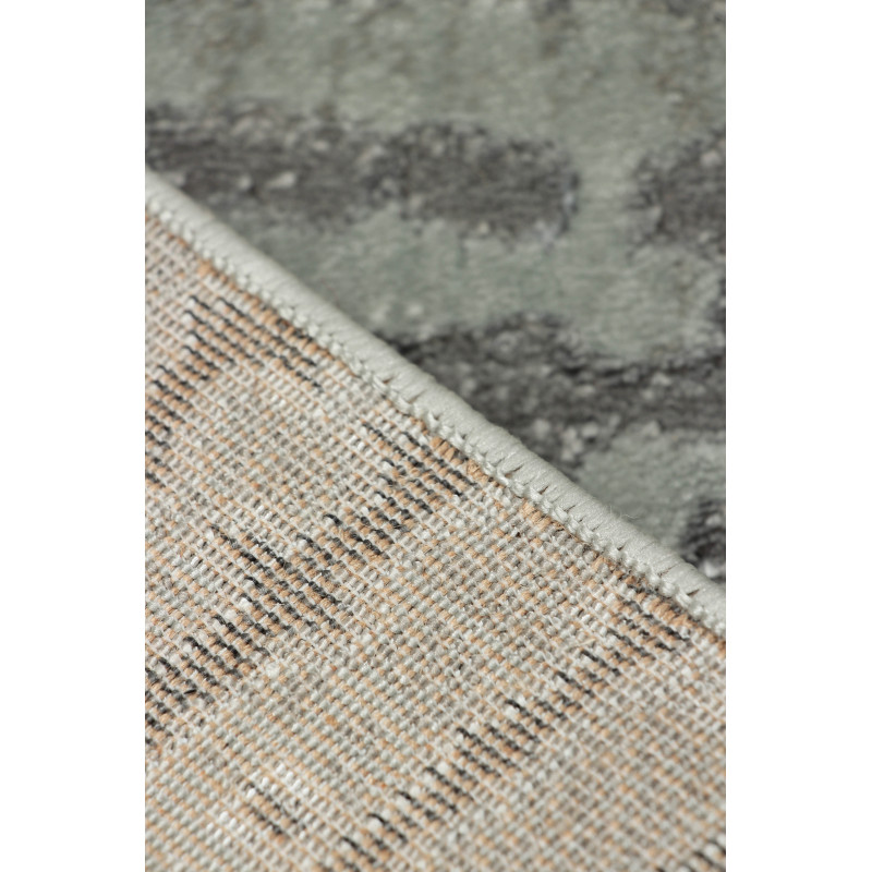 Dywan HOME W6116 CREAM/BLUE 80x150cm